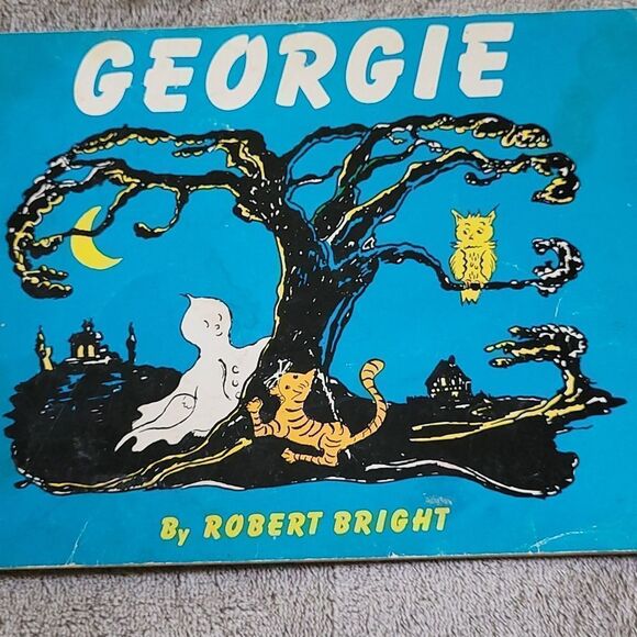 VINTAGE 1st Edition 1944 'Georgie' Paperback - Robert Bright - Picture 2 of 16